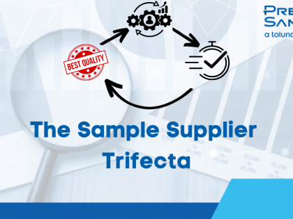 The Sample Supplier Trifecta